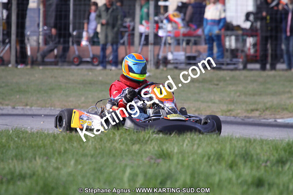 20/03/2011 : 1ère manche du Championnat du Sud à Lavelanet (Photos Stéphane Agnus) 2011 — karting