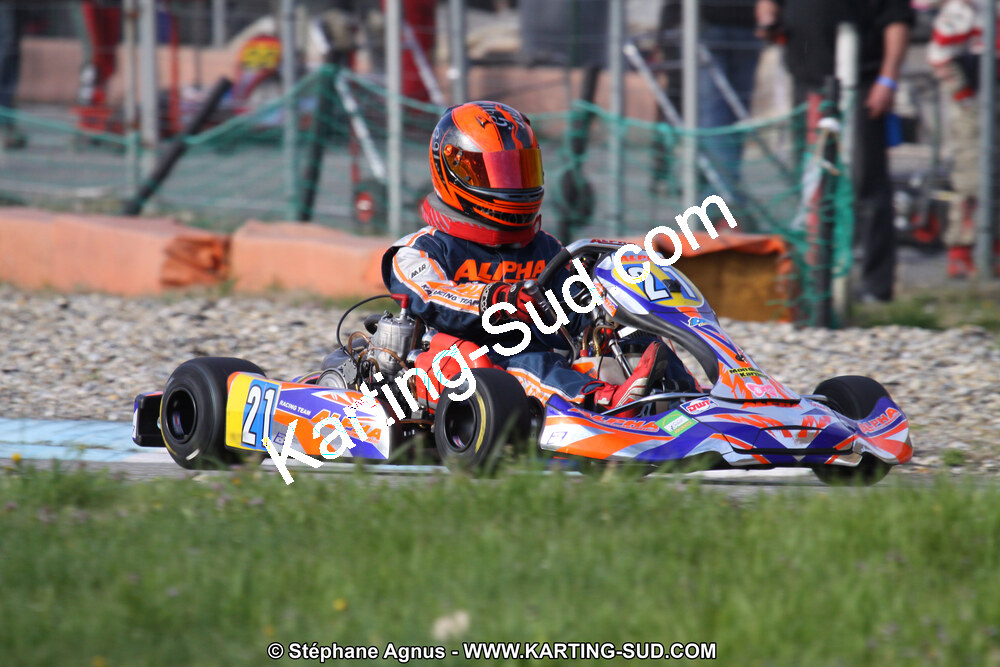 20/03/2011 : 1ère manche du Championnat du Sud à Lavelanet (Photos Stéphane Agnus) 2011 — karting