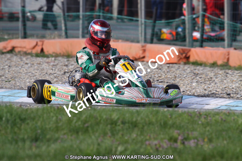 20/03/2011 : 1ère manche du Championnat du Sud à Lavelanet (Photos Stéphane Agnus) 2011 — karting