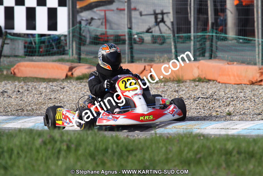 20/03/2011 : 1ère manche du Championnat du Sud à Lavelanet (Photos Stéphane Agnus) 2011 — karting