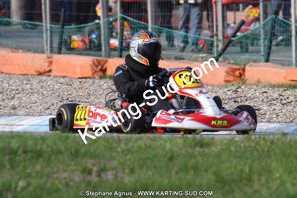 20/03/2011 : 1ère manche du Championnat du Sud à Lavelanet (Photos Stéphane Agnus) 2011 — karting