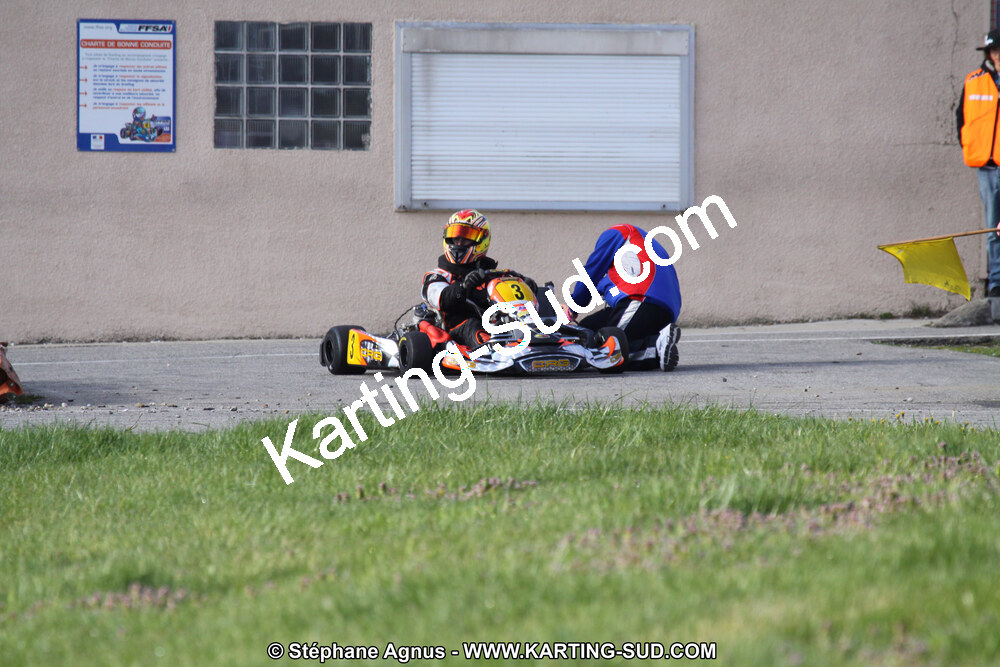 20/03/2011 : 1ère manche du Championnat du Sud à Lavelanet (Photos Stéphane Agnus) 2011 — karting