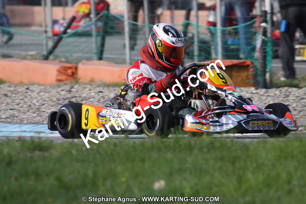 20/03/2011 : 1ère manche du Championnat du Sud à Lavelanet (Photos Stéphane Agnus) 2011 — karting