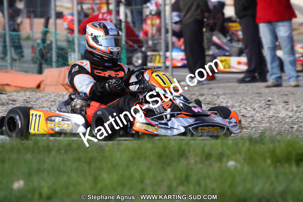 20/03/2011 : 1ère manche du Championnat du Sud à Lavelanet (Photos Stéphane Agnus) 2011 — karting