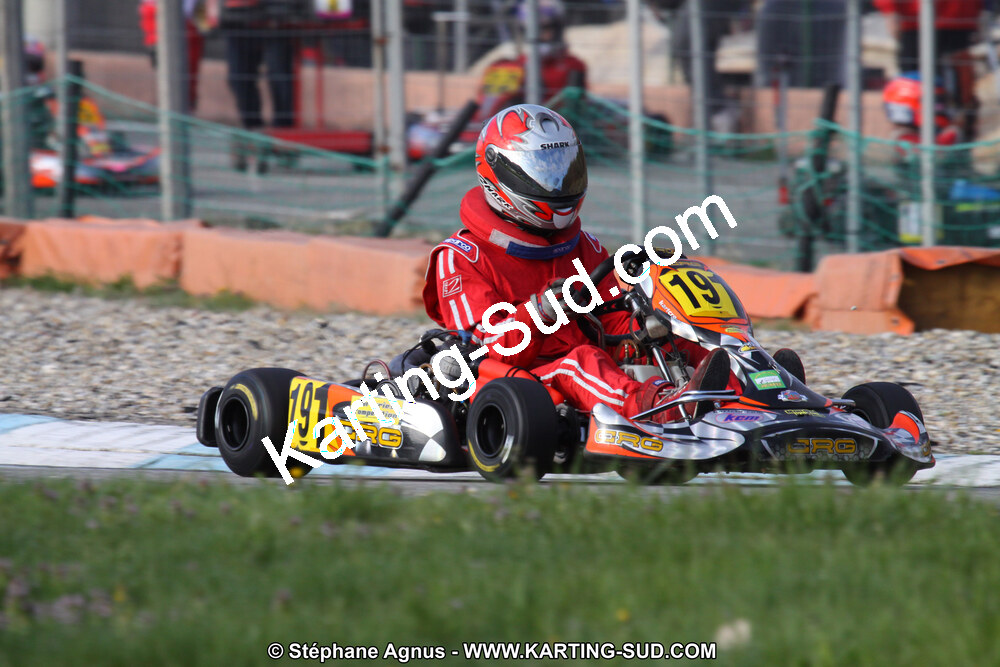 20/03/2011 : 1ère manche du Championnat du Sud à Lavelanet (Photos Stéphane Agnus) 2011 — karting