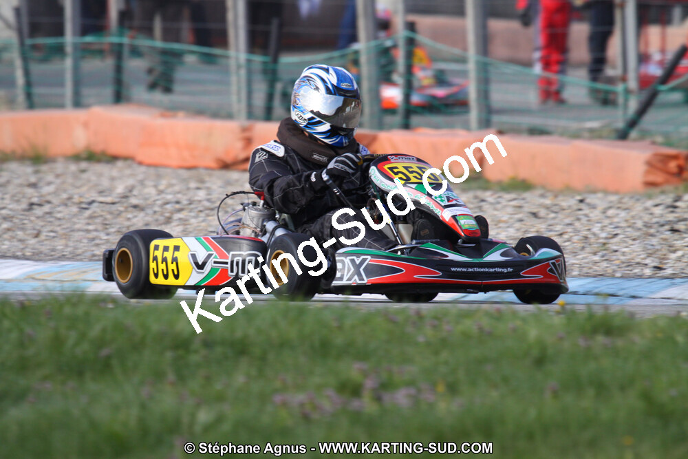 20/03/2011 : 1ère manche du Championnat du Sud à Lavelanet (Photos Stéphane Agnus) 2011 — karting