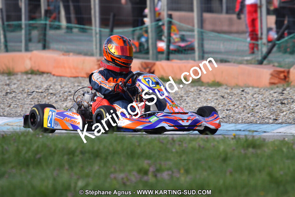 20/03/2011 : 1ère manche du Championnat du Sud à Lavelanet (Photos Stéphane Agnus) 2011 — karting