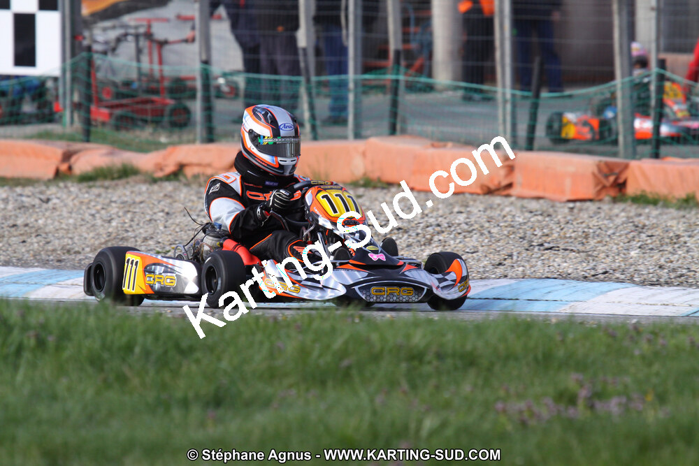 20/03/2011 : 1ère manche du Championnat du Sud à Lavelanet (Photos Stéphane Agnus) 2011 — karting