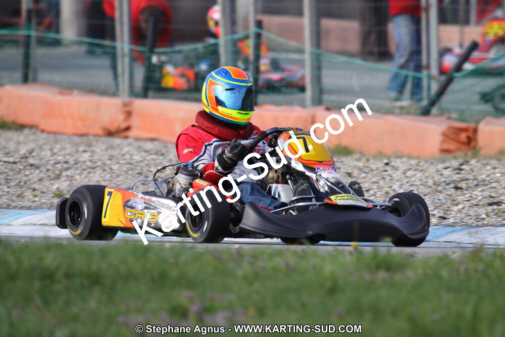 20/03/2011 : 1ère manche du Championnat du Sud à Lavelanet (Photos Stéphane Agnus) 2011 — karting