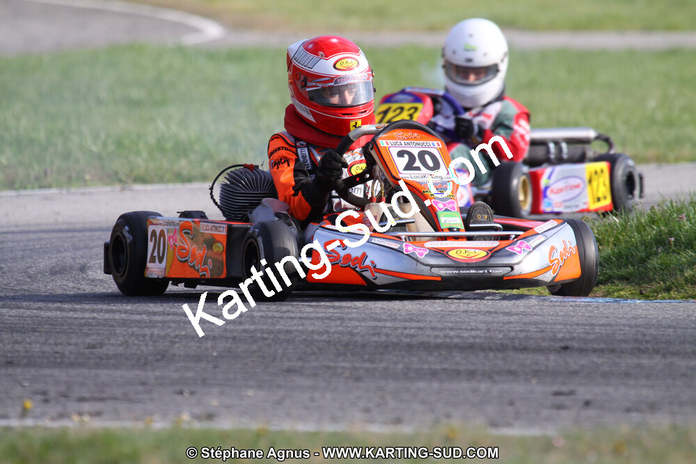 20/03/2011 : 1ère manche du Championnat du Sud à Lavelanet (Photos Stéphane Agnus) 2011 — karting