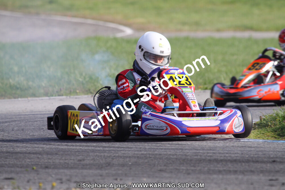 20/03/2011 : 1ère manche du Championnat du Sud à Lavelanet (Photos Stéphane Agnus) 2011 — karting