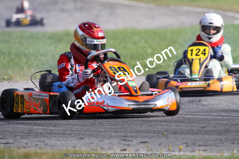 20/03/2011 : 1ère manche du Championnat du Sud à Lavelanet (Photos Stéphane Agnus) 2011 — karting