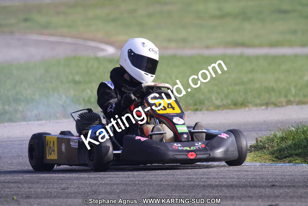 20/03/2011 : 1ère manche du Championnat du Sud à Lavelanet (Photos Stéphane Agnus) 2011 — karting