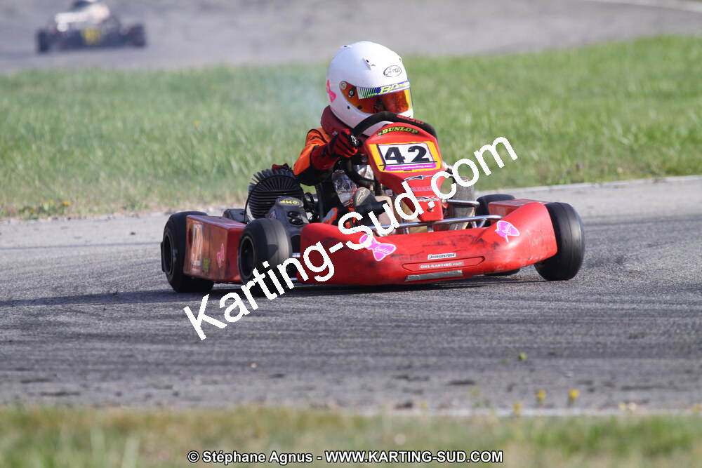 20/03/2011 : 1ère manche du Championnat du Sud à Lavelanet (Photos Stéphane Agnus) 2011 — karting