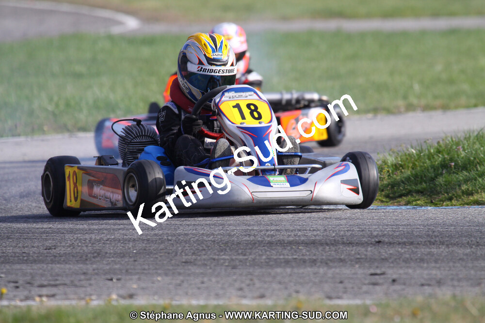 20/03/2011 : 1ère manche du Championnat du Sud à Lavelanet (Photos Stéphane Agnus) 2011 — karting