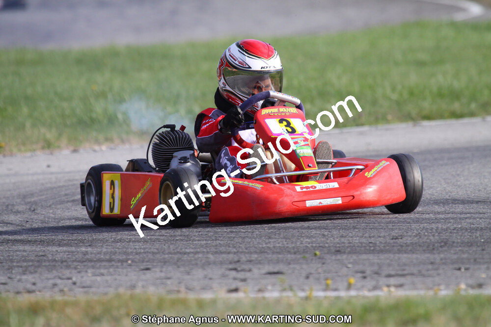 20/03/2011 : 1ère manche du Championnat du Sud à Lavelanet (Photos Stéphane Agnus) 2011 — karting