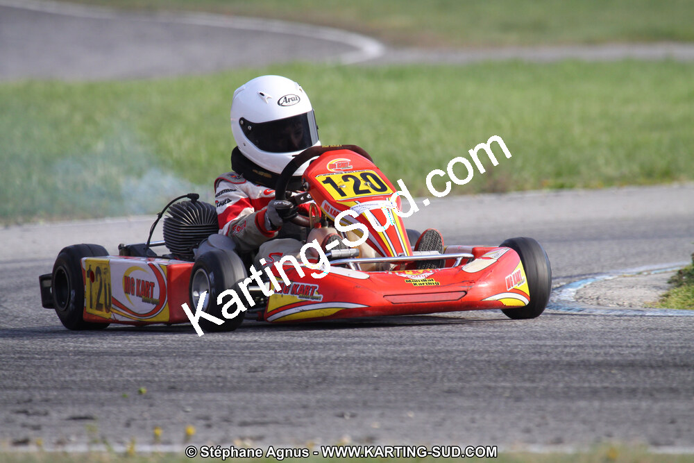 20/03/2011 : 1ère manche du Championnat du Sud à Lavelanet (Photos Stéphane Agnus) 2011 — karting