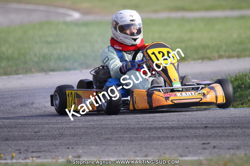 20/03/2011 : 1ère manche du Championnat du Sud à Lavelanet (Photos Stéphane Agnus) 2011 — karting