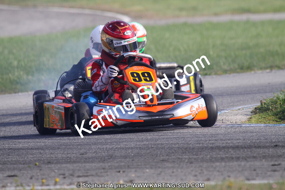 20/03/2011 : 1ère manche du Championnat du Sud à Lavelanet (Photos Stéphane Agnus) 2011 — karting