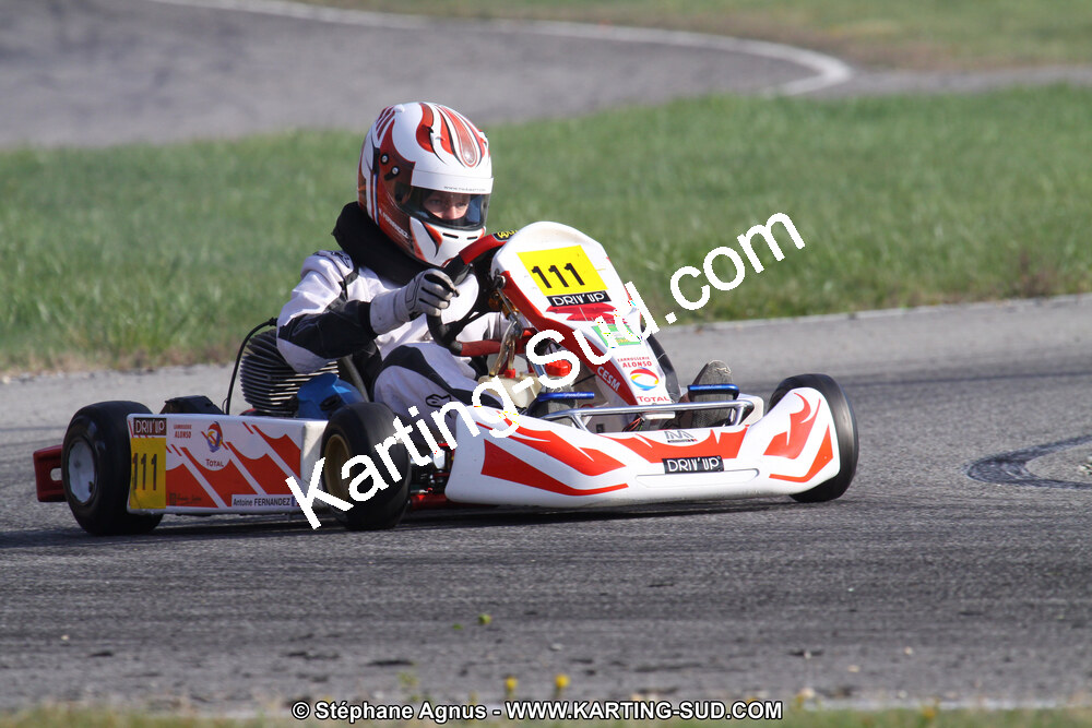 20/03/2011 : 1ère manche du Championnat du Sud à Lavelanet (Photos Stéphane Agnus) 2011 — karting
