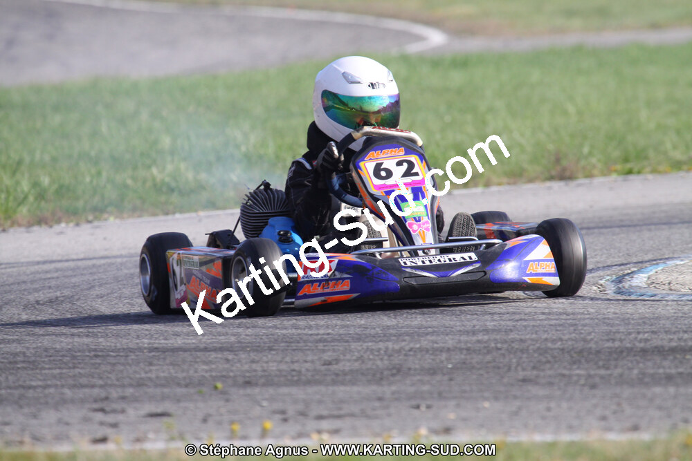 20/03/2011 : 1ère manche du Championnat du Sud à Lavelanet (Photos Stéphane Agnus) 2011 — karting