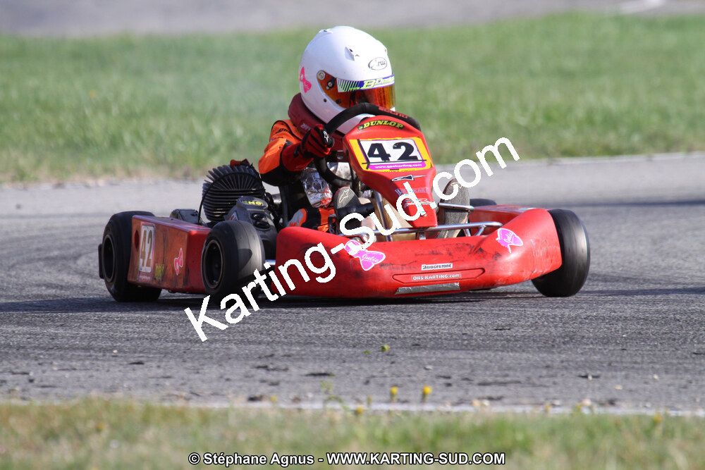 20/03/2011 : 1ère manche du Championnat du Sud à Lavelanet (Photos Stéphane Agnus) 2011 — karting