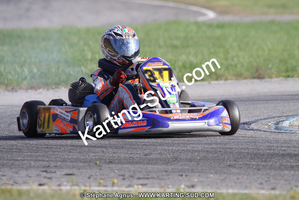 20/03/2011 : 1ère manche du Championnat du Sud à Lavelanet (Photos Stéphane Agnus) 2011 — karting