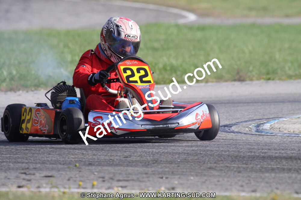 20/03/2011 : 1ère manche du Championnat du Sud à Lavelanet (Photos Stéphane Agnus) 2011 — karting