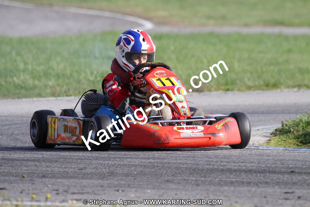 20/03/2011 : 1ère manche du Championnat du Sud à Lavelanet (Photos Stéphane Agnus) 2011 — karting