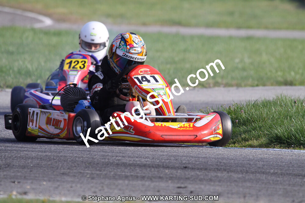 20/03/2011 : 1ère manche du Championnat du Sud à Lavelanet (Photos Stéphane Agnus) 2011 — karting