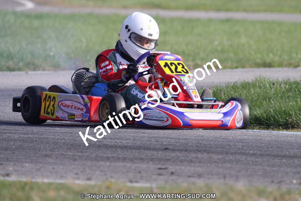20/03/2011 : 1ère manche du Championnat du Sud à Lavelanet (Photos Stéphane Agnus) 2011 — karting