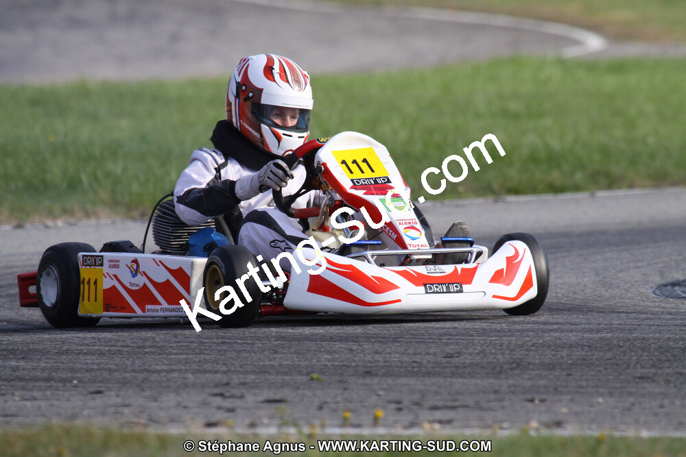 20/03/2011 : 1ère manche du Championnat du Sud à Lavelanet (Photos Stéphane Agnus) 2011 — karting