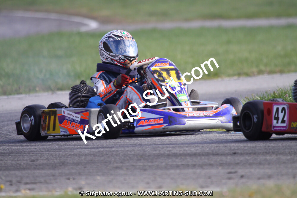 20/03/2011 : 1ère manche du Championnat du Sud à Lavelanet (Photos Stéphane Agnus) 2011 — karting