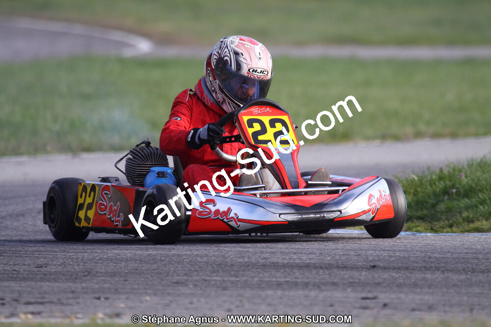 20/03/2011 : 1ère manche du Championnat du Sud à Lavelanet (Photos Stéphane Agnus) 2011 — karting