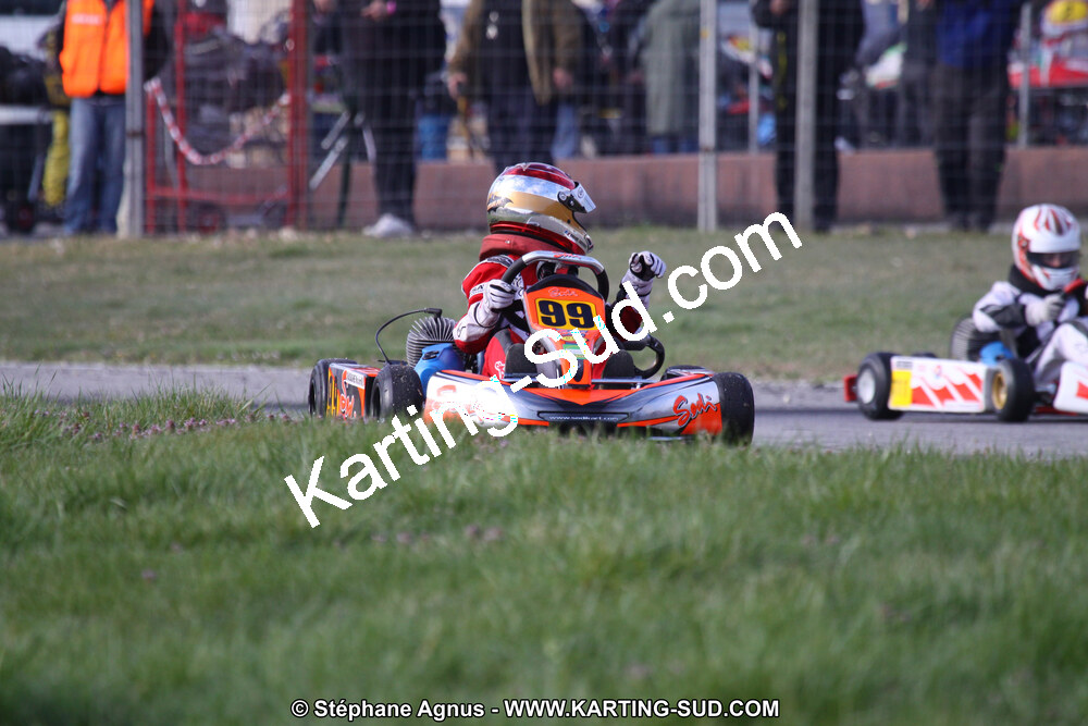 20/03/2011 : 1ère manche du Championnat du Sud à Lavelanet (Photos Stéphane Agnus) 2011 — karting