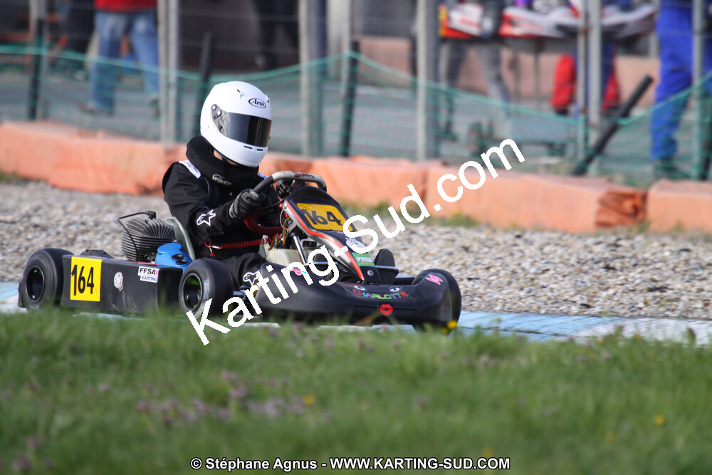 20/03/2011 : 1ère manche du Championnat du Sud à Lavelanet (Photos Stéphane Agnus) 2011 — karting