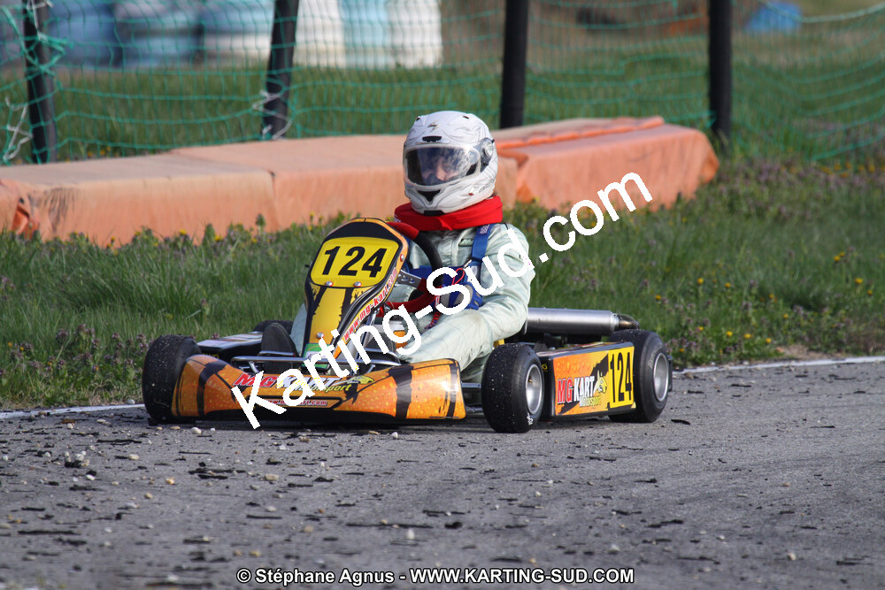 20/03/2011 : 1ère manche du Championnat du Sud à Lavelanet (Photos Stéphane Agnus) 2011 — karting