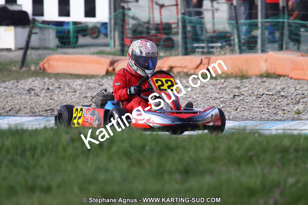 20/03/2011 : 1ère manche du Championnat du Sud à Lavelanet (Photos Stéphane Agnus) 2011 — karting