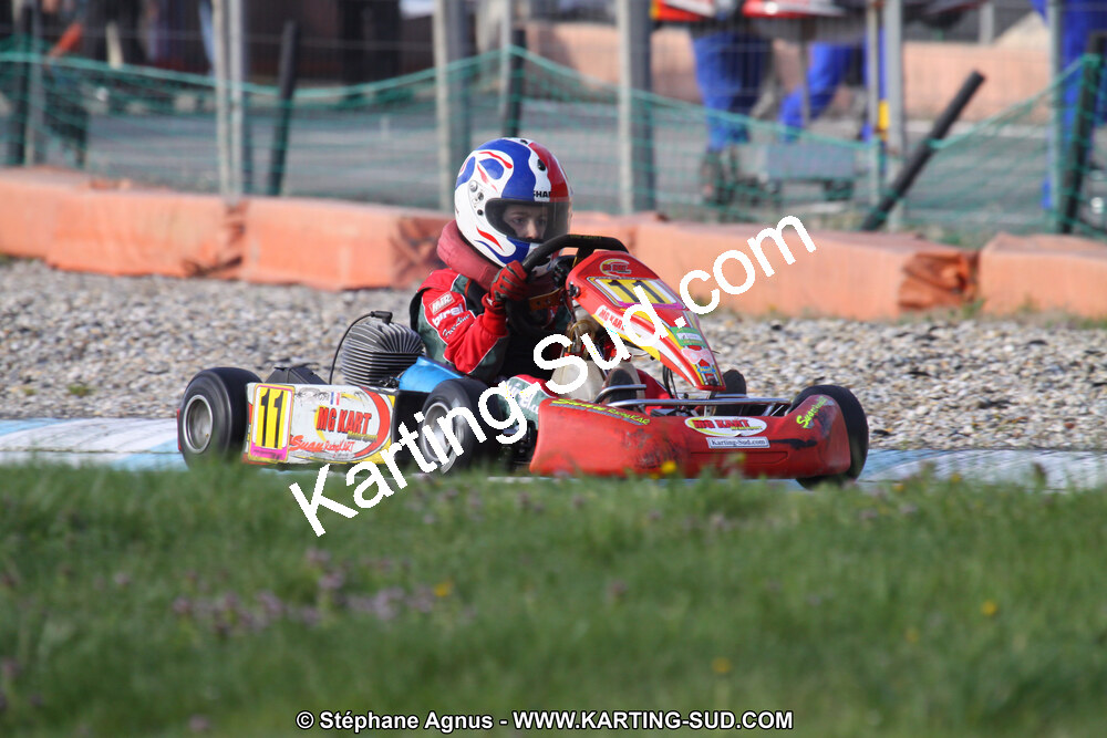 20/03/2011 : 1ère manche du Championnat du Sud à Lavelanet (Photos Stéphane Agnus) 2011 — karting