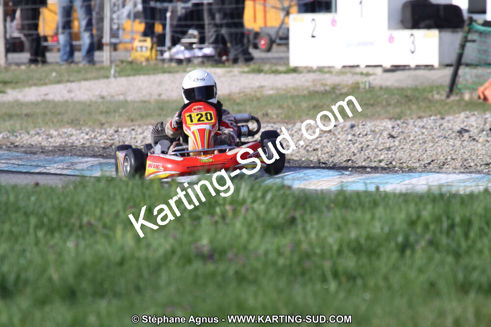 20/03/2011 : 1ère manche du Championnat du Sud à Lavelanet (Photos Stéphane Agnus) 2011 — karting