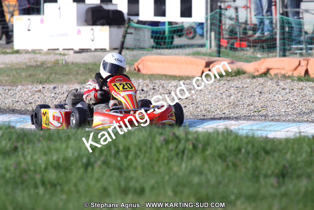 20/03/2011 : 1ère manche du Championnat du Sud à Lavelanet (Photos Stéphane Agnus) 2011 — karting