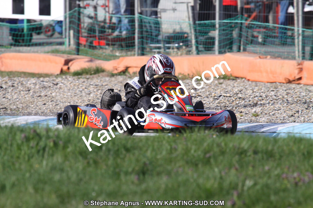 20/03/2011 : 1ère manche du Championnat du Sud à Lavelanet (Photos Stéphane Agnus) 2011 — karting