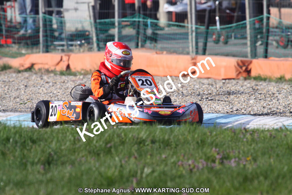 20/03/2011 : 1ère manche du Championnat du Sud à Lavelanet (Photos Stéphane Agnus) 2011 — karting