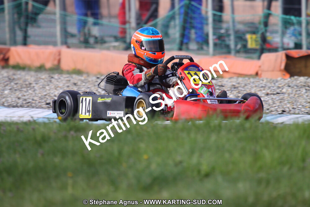 20/03/2011 : 1ère manche du Championnat du Sud à Lavelanet (Photos Stéphane Agnus) 2011 — karting