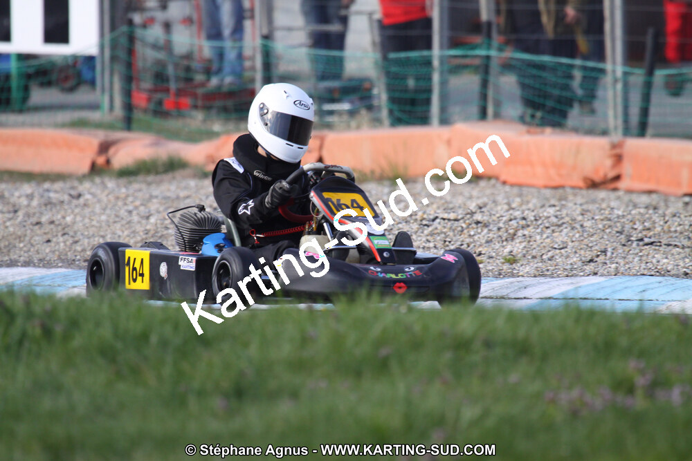 20/03/2011 : 1ère manche du Championnat du Sud à Lavelanet (Photos Stéphane Agnus) 2011 — karting