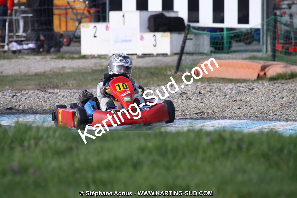 20/03/2011 : 1ère manche du Championnat du Sud à Lavelanet (Photos Stéphane Agnus) 2011 — karting