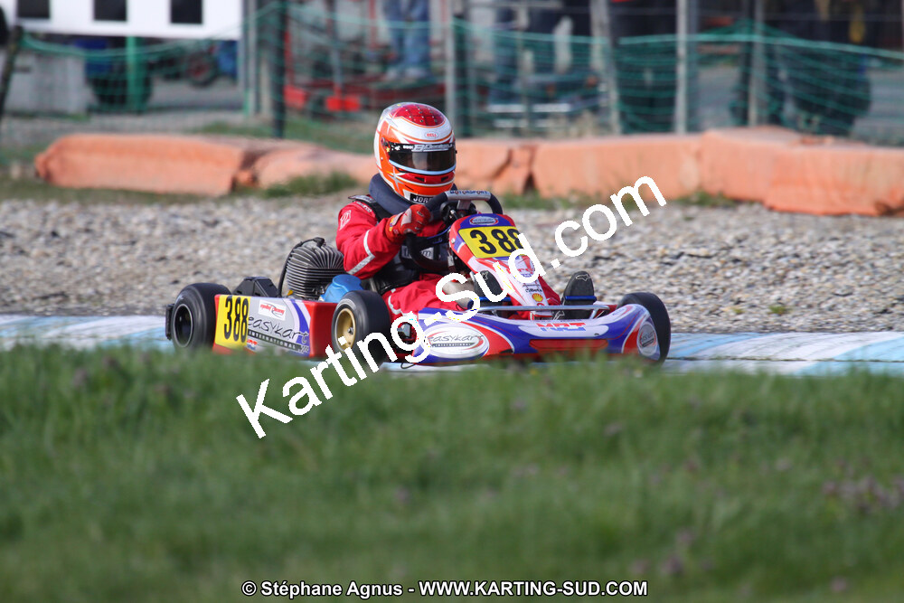 20/03/2011 : 1ère manche du Championnat du Sud à Lavelanet (Photos Stéphane Agnus) 2011 — karting