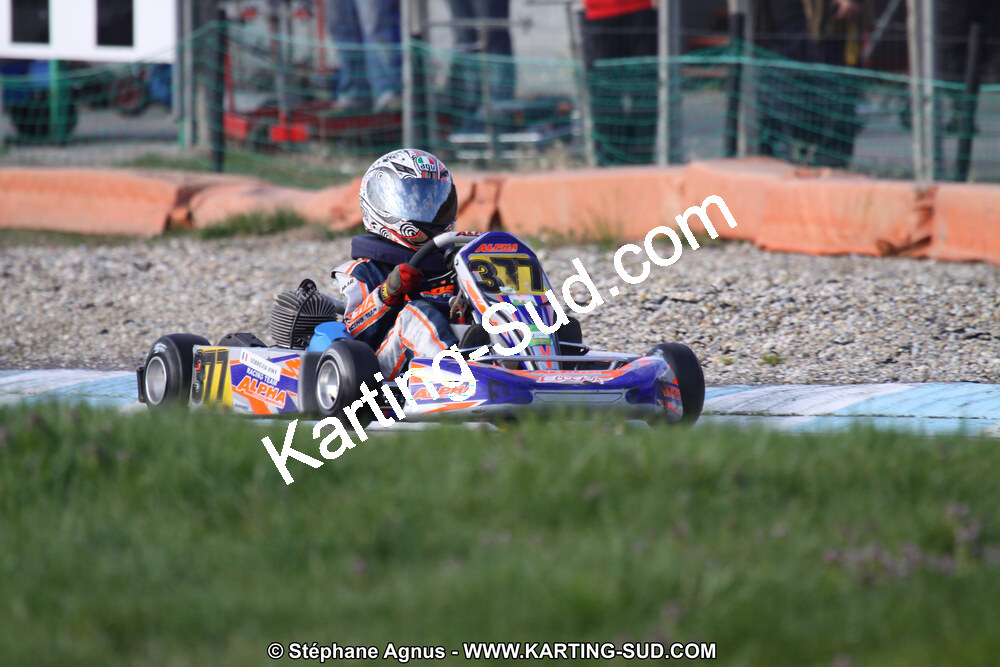 20/03/2011 : 1ère manche du Championnat du Sud à Lavelanet (Photos Stéphane Agnus) 2011 — karting