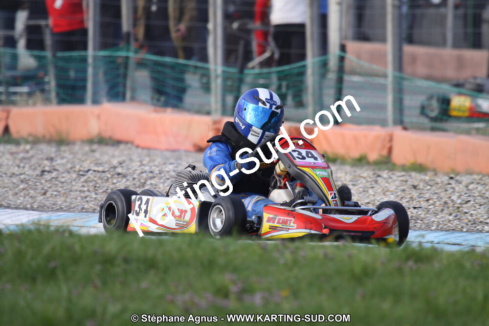 20/03/2011 : 1ère manche du Championnat du Sud à Lavelanet (Photos Stéphane Agnus) 2011 — karting