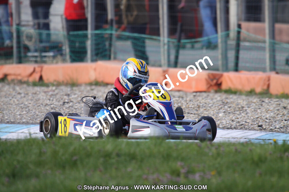 20/03/2011 : 1ère manche du Championnat du Sud à Lavelanet (Photos Stéphane Agnus) 2011 — karting